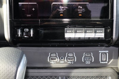 2026 RAM 1500 RHO 4x4 Crew Cab 5'7 Box