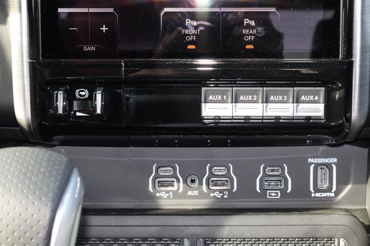 2026 RAM 1500 RHO 4x4 Crew Cab 5'7 Box