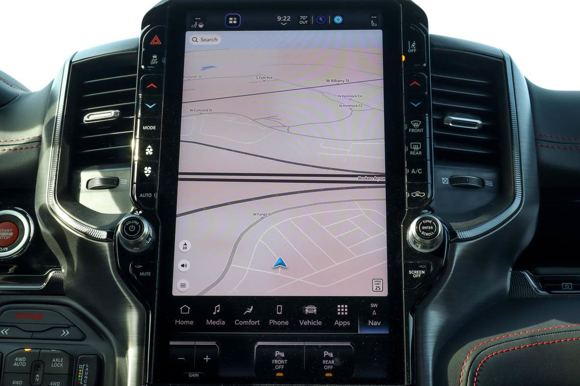 2026 RAM 1500 RHO 4x4 Crew Cab 5'7 Box