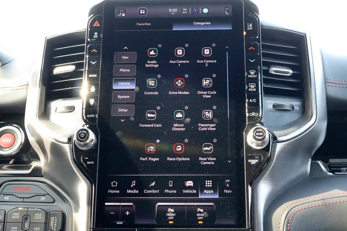 2026 RAM 1500 RHO 4x4 Crew Cab 5'7 Box