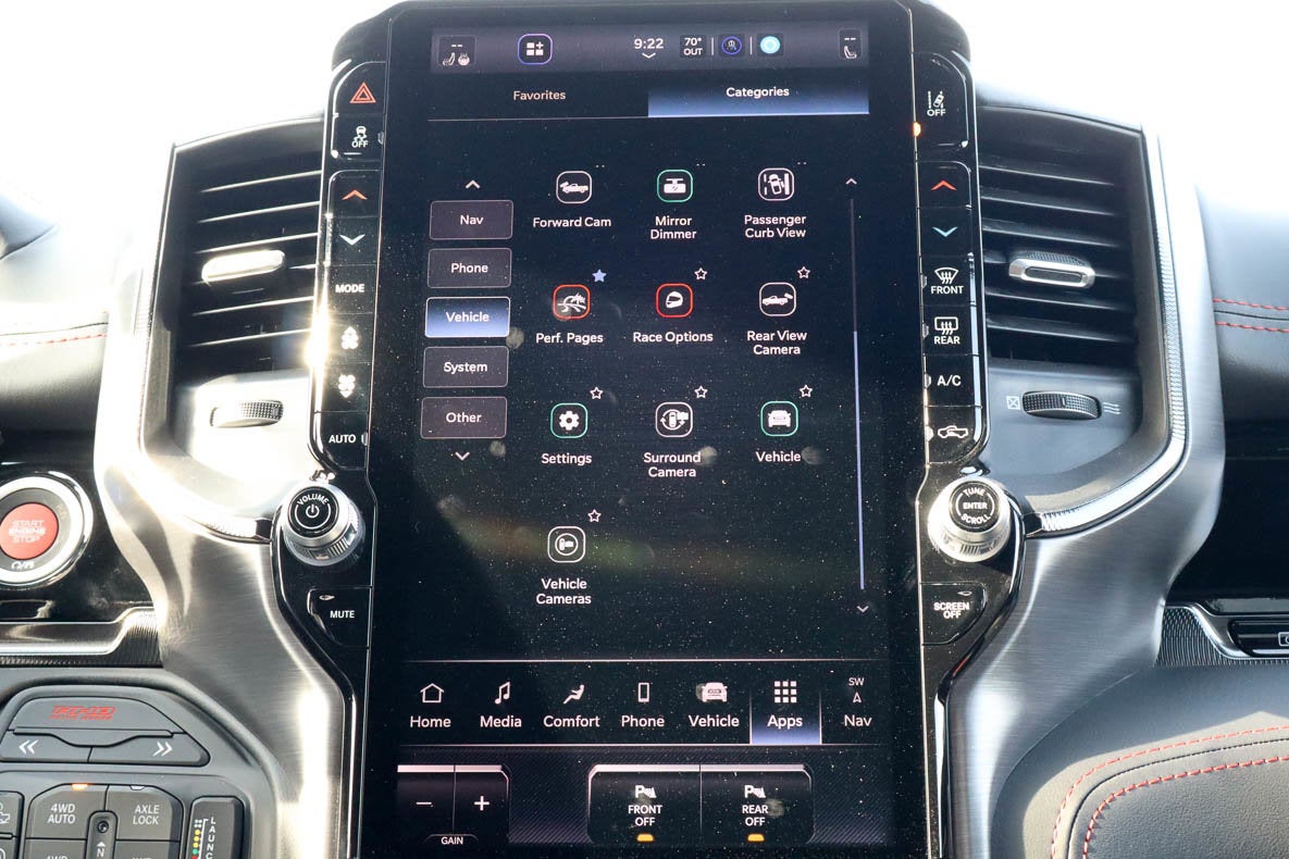 2026 RAM 1500 RHO 4x4 Crew Cab 5'7 Box