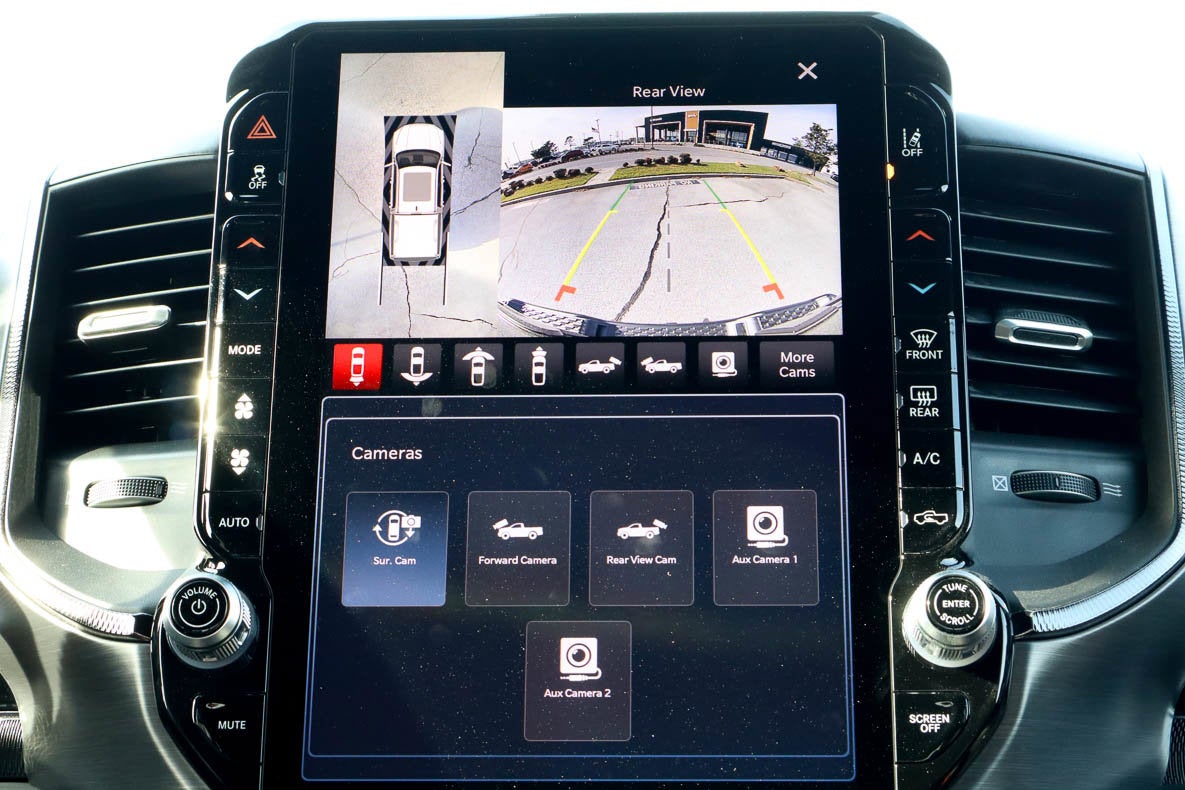 2026 RAM 1500 RHO 4x4 Crew Cab 5'7 Box