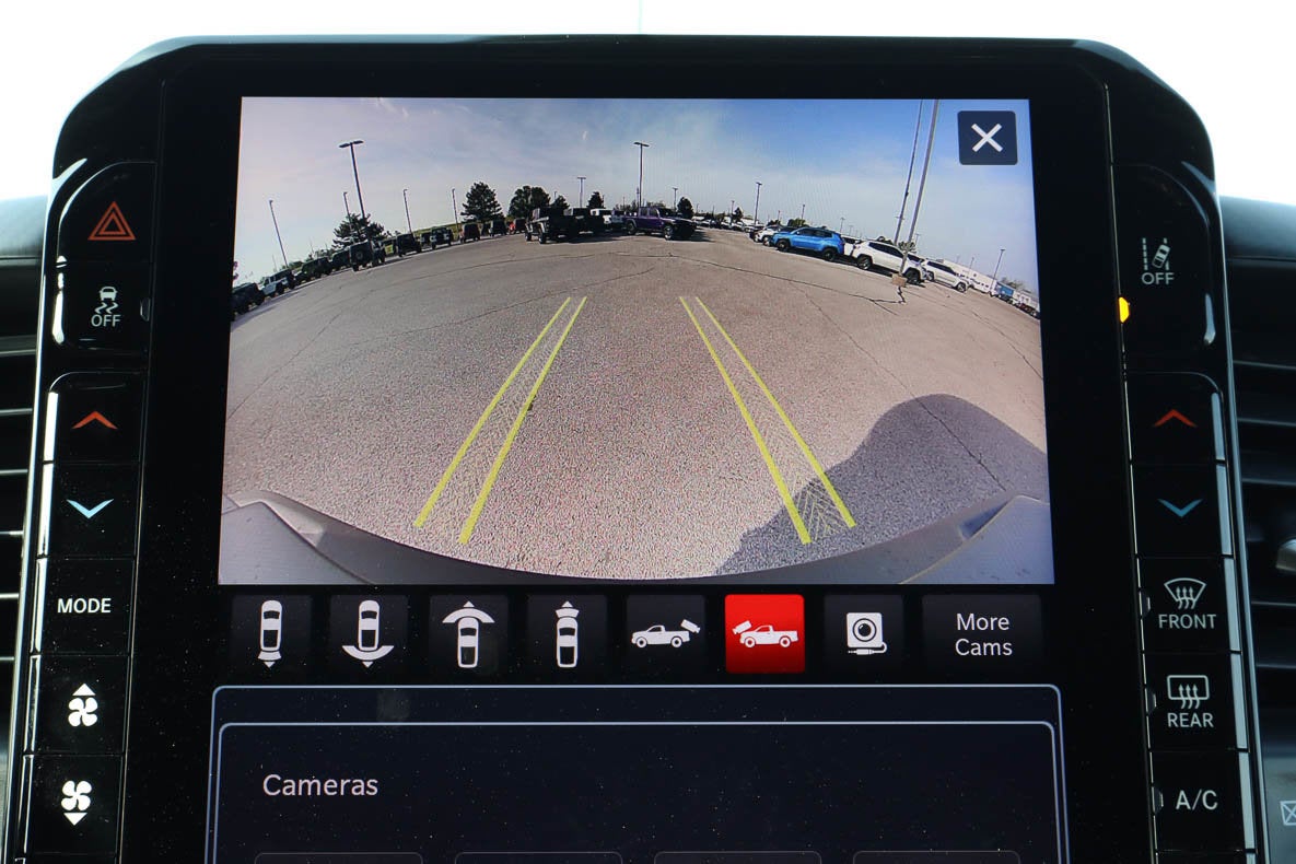 2026 RAM 1500 RHO 4x4 Crew Cab 5'7 Box