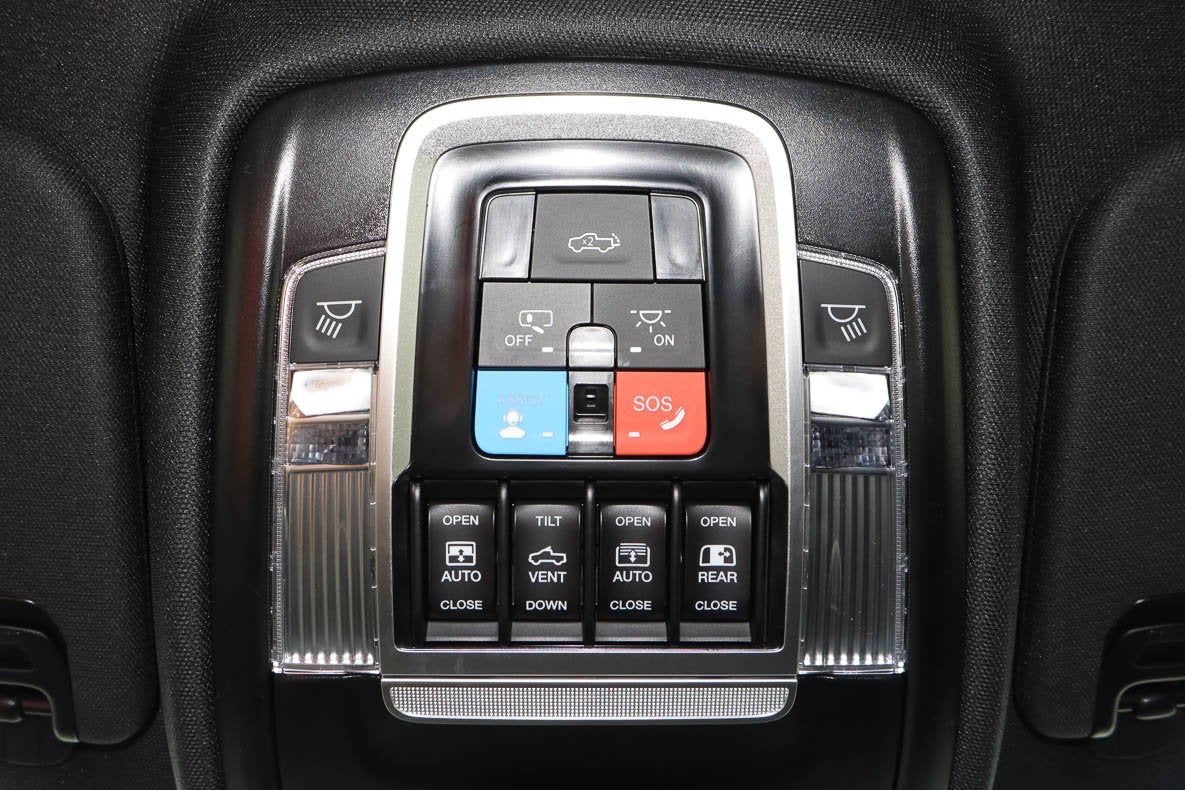 2026 RAM 1500 RHO 4x4 Crew Cab 5'7 Box