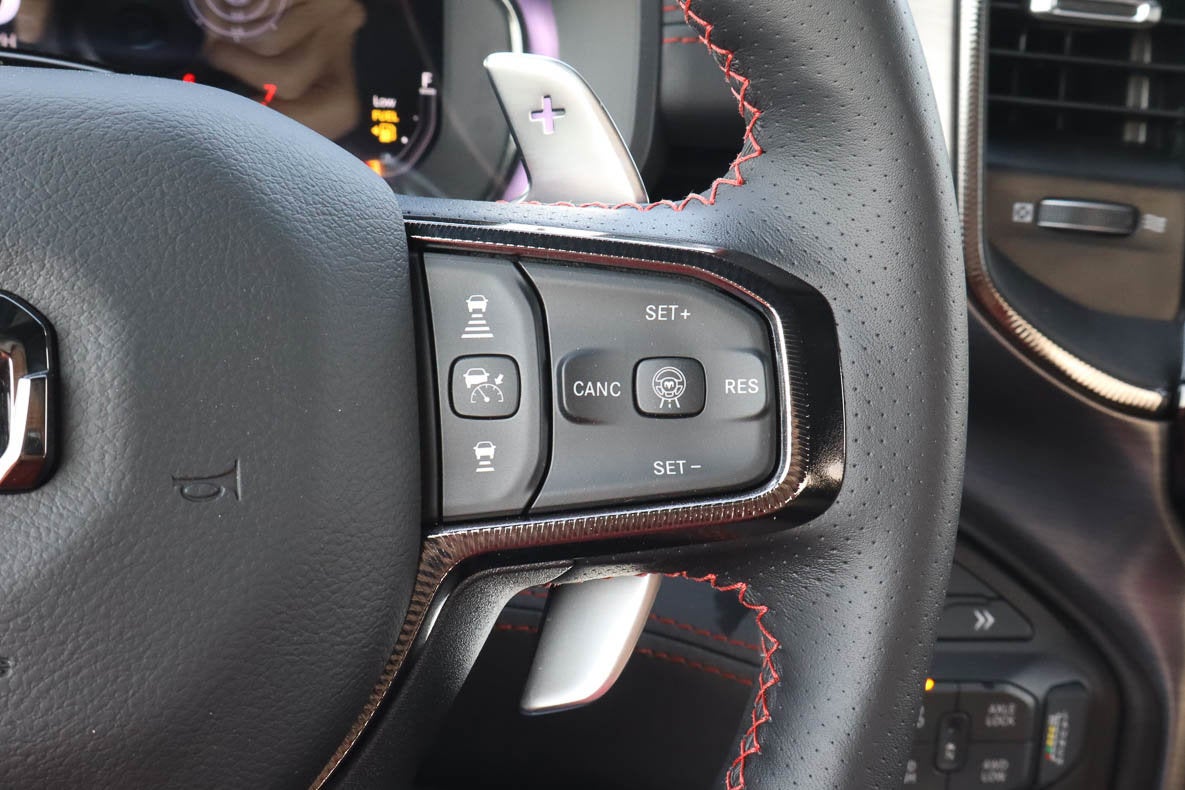 2026 RAM 1500 RHO 4x4 Crew Cab 5'7 Box