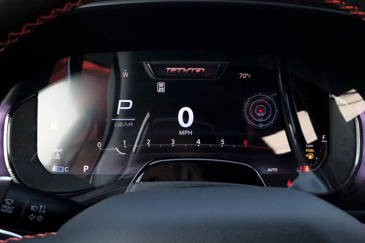 2026 RAM 1500 RHO 4x4 Crew Cab 5'7 Box