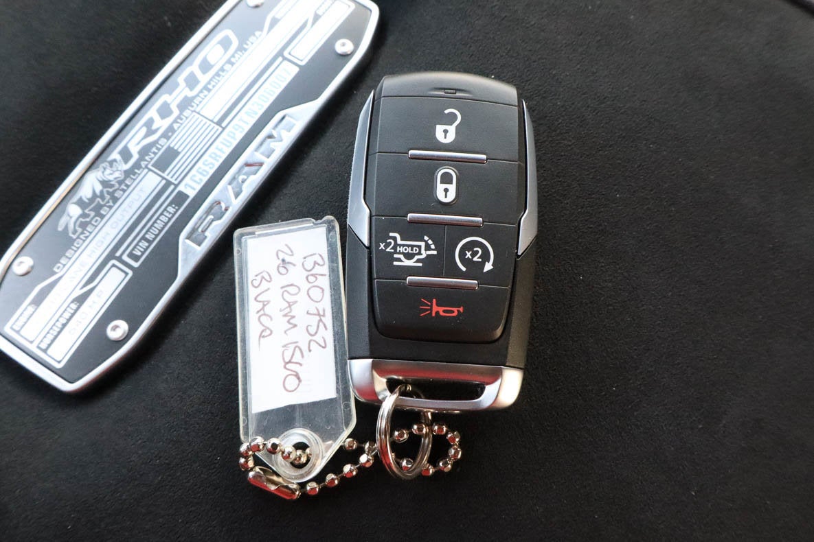 2026 RAM 1500 RHO 4x4 Crew Cab 5'7 Box