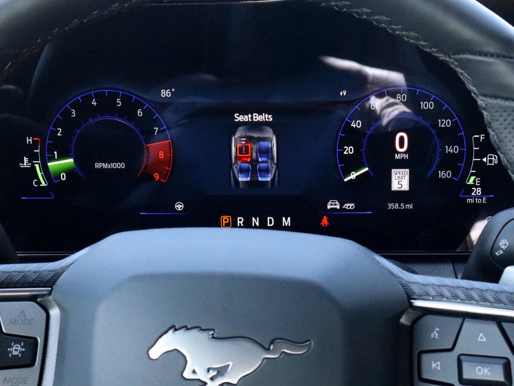 2025 Ford Mustang GT Premium Fastback