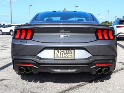 2025 Ford Mustang GT Premium Fastback