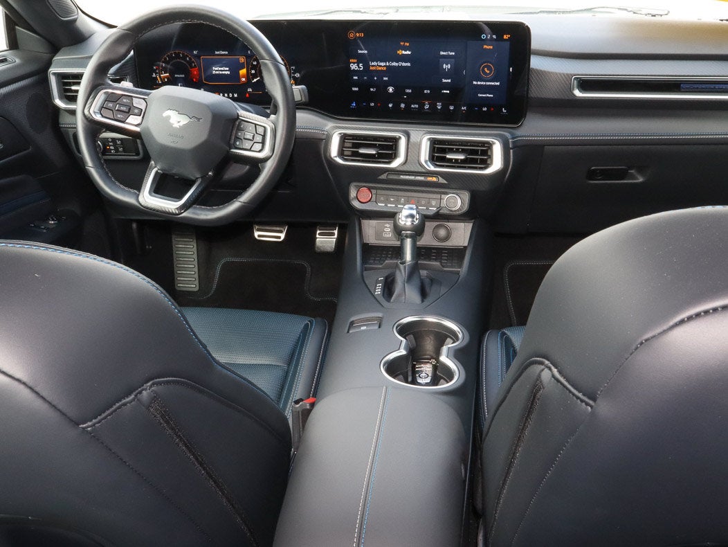 2024 Ford Mustang GT Premium Fastback