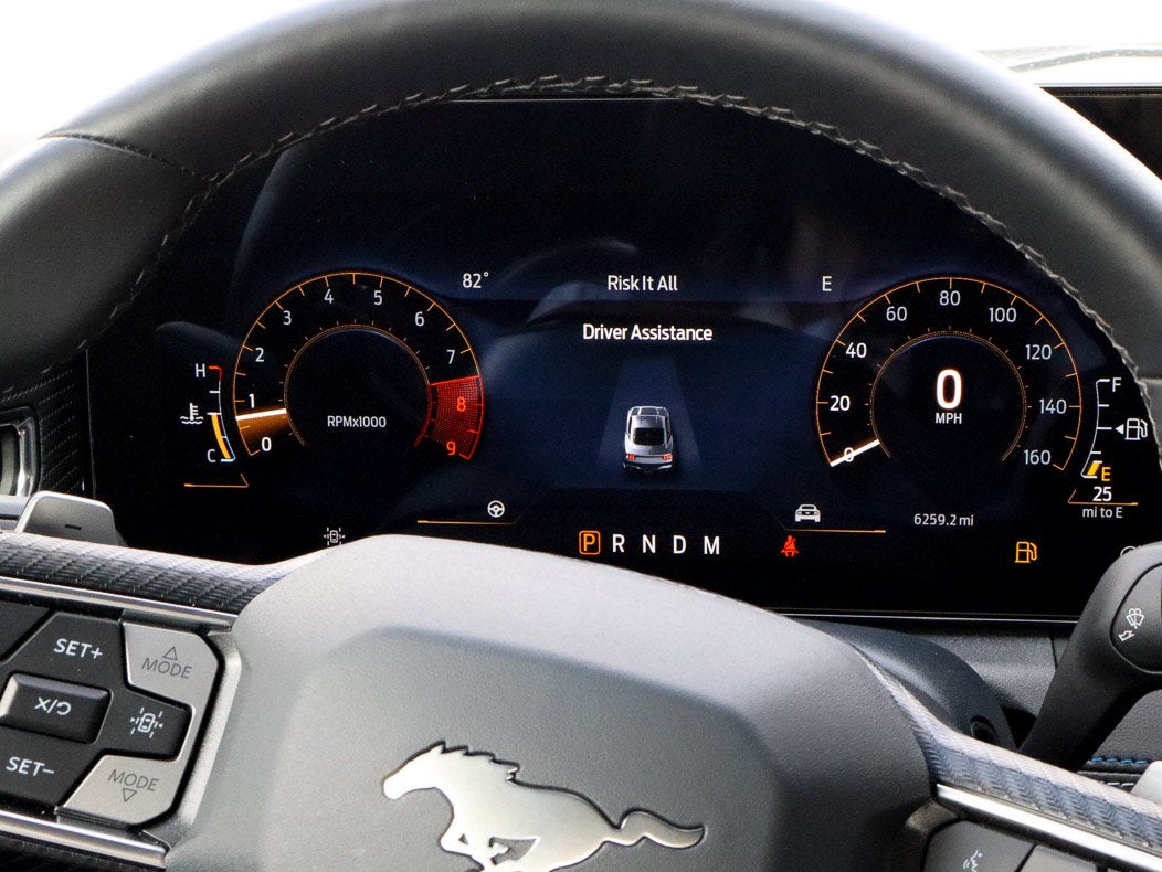 2024 Ford Mustang GT Premium Fastback