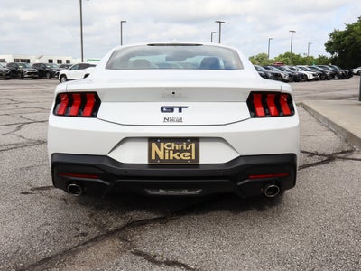 2024 Ford Mustang GT Premium Fastback