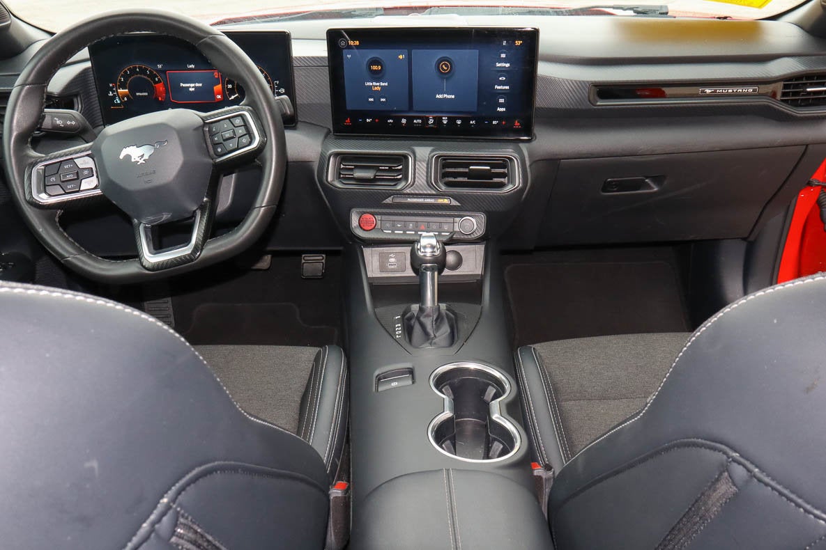 2024 Ford Mustang EcoBoost Fastback