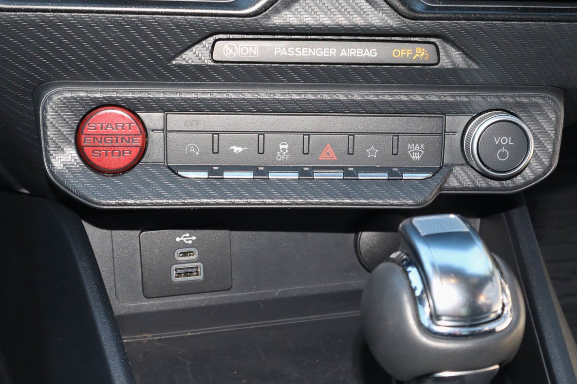 2024 Ford Mustang EcoBoost Fastback