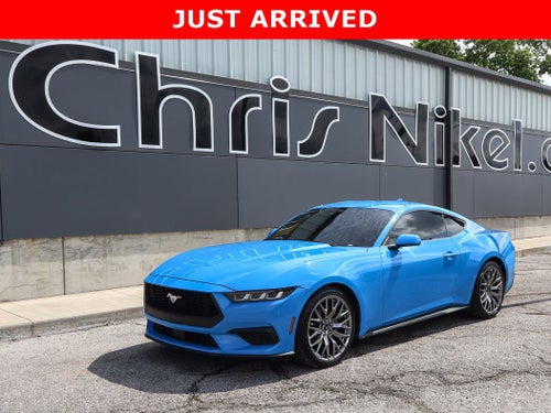 2024 Ford Mustang EcoBoost Premium Fastback