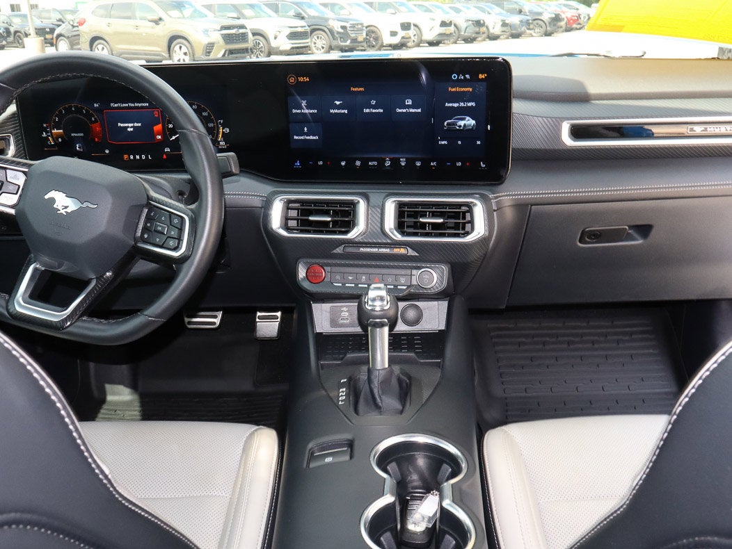 2024 Ford Mustang EcoBoost Premium Fastback