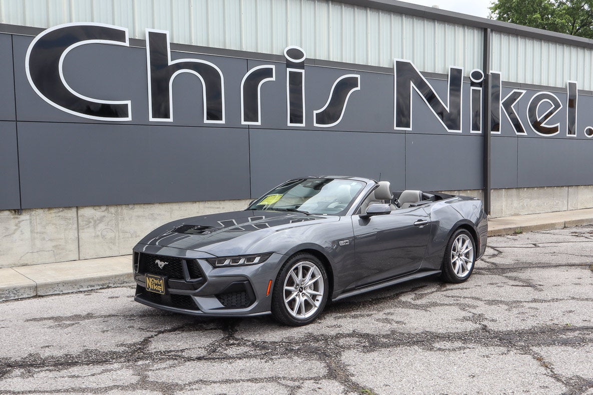 2024 Ford Mustang GT Premium Convertible