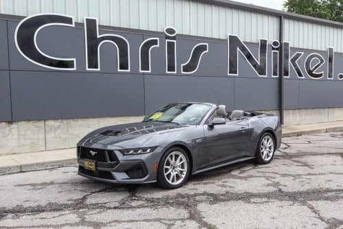 2024 Ford Mustang GT Premium Convertible
