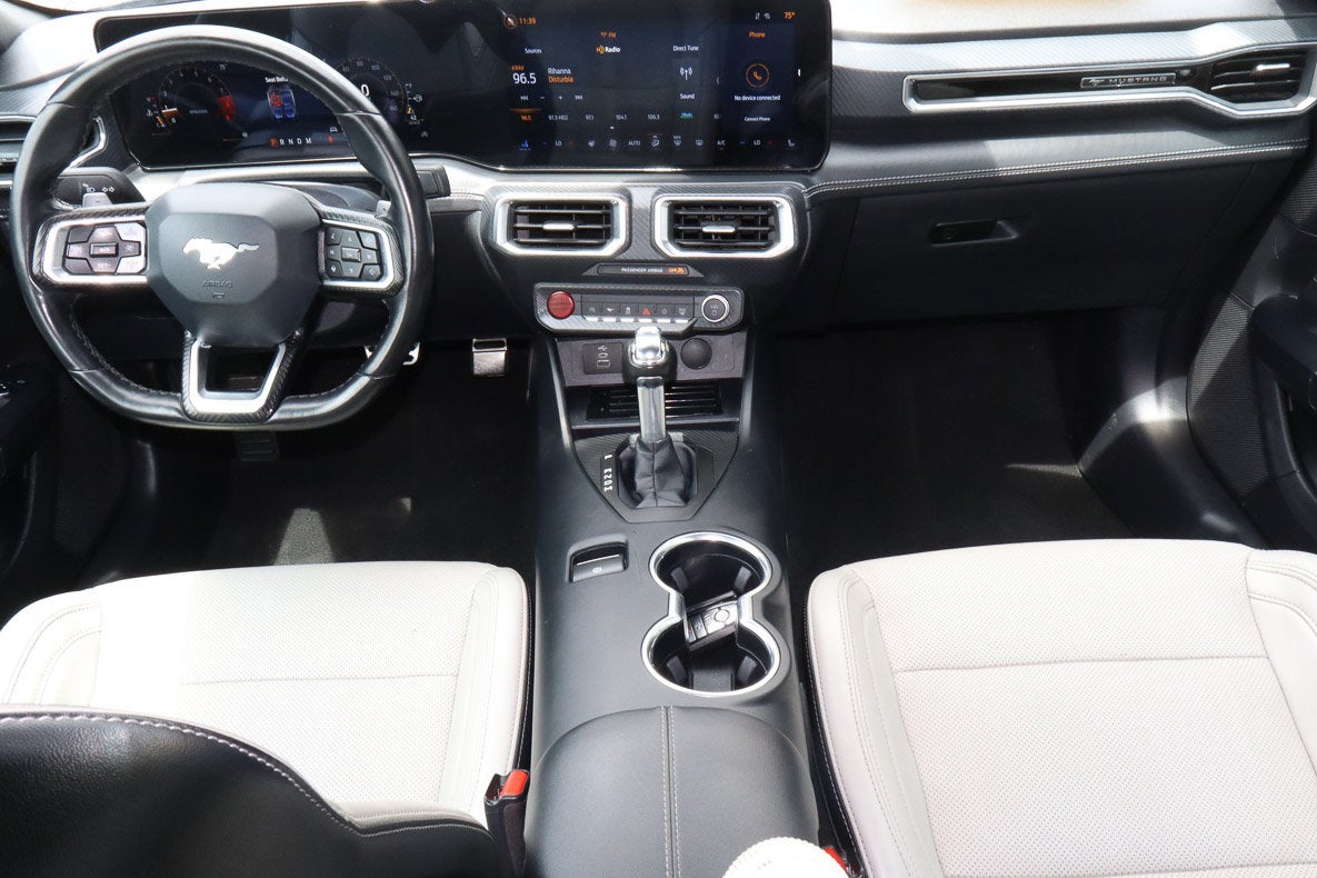 2024 Ford Mustang GT Premium Convertible