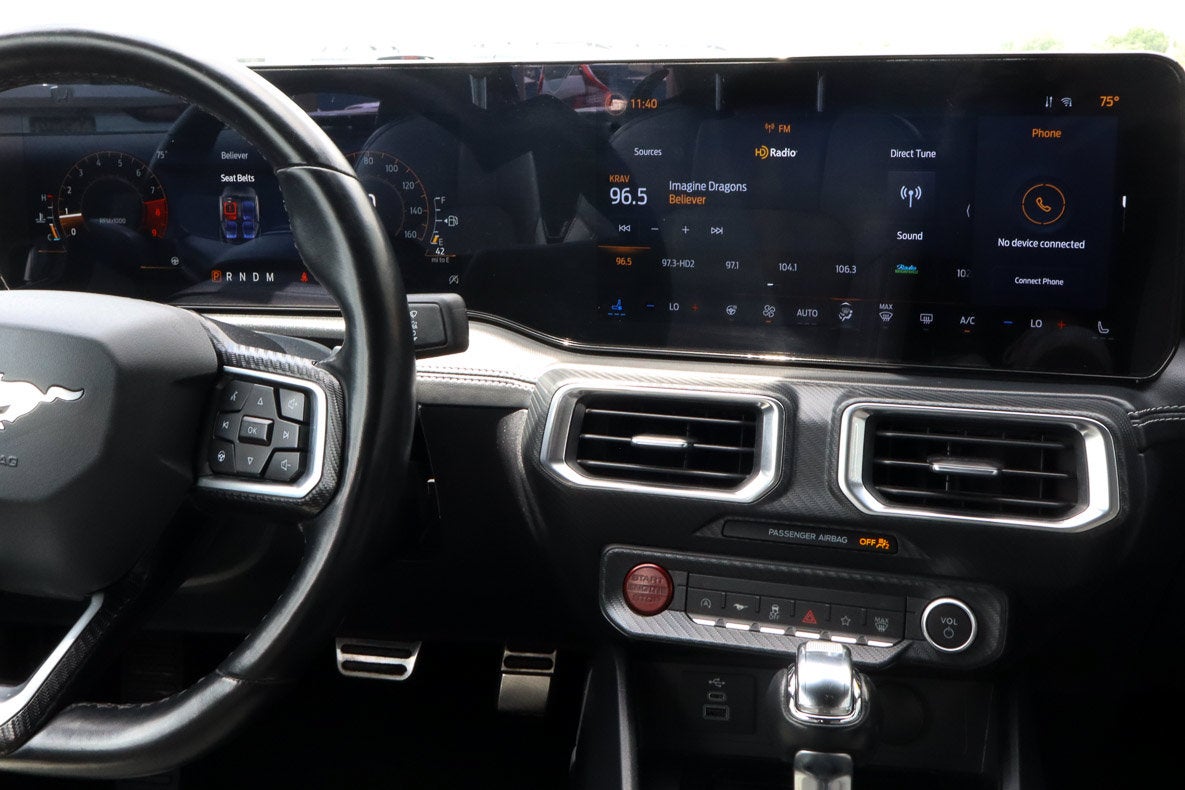 2024 Ford Mustang GT Premium Convertible