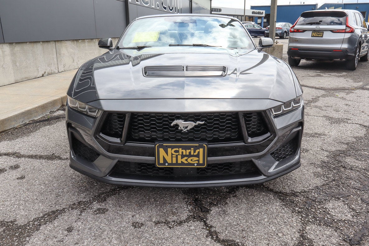 2024 Ford Mustang GT Premium Convertible