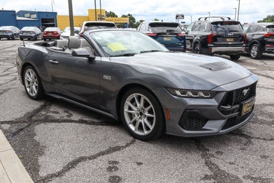 2024 Ford Mustang GT Premium Convertible