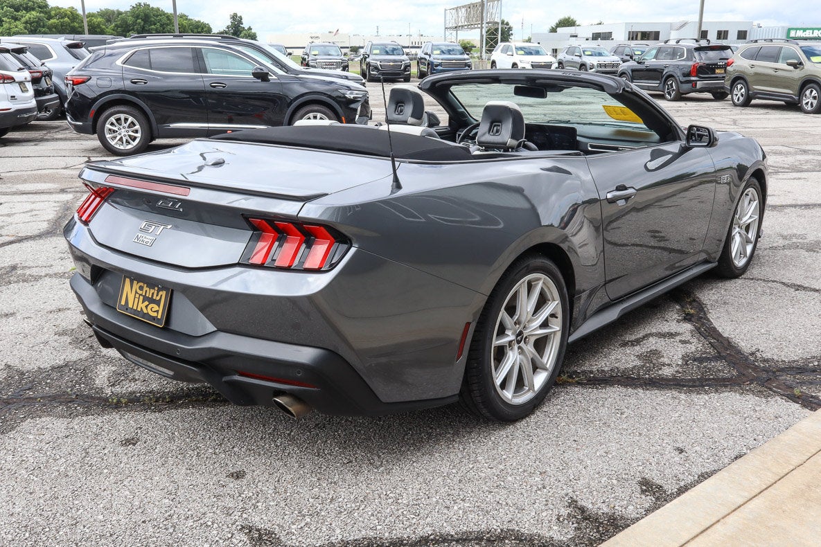2024 Ford Mustang GT Premium Convertible