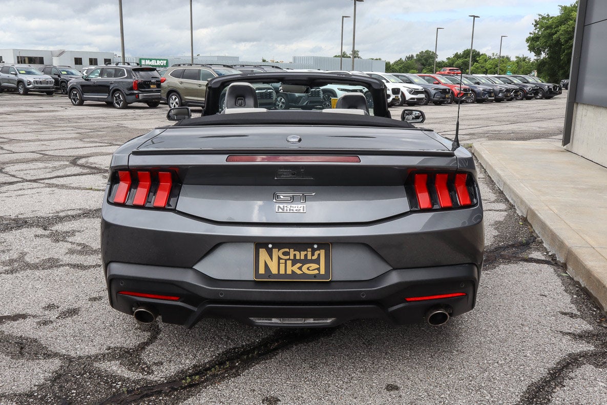 2024 Ford Mustang GT Premium Convertible