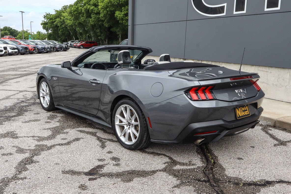 2024 Ford Mustang GT Premium Convertible