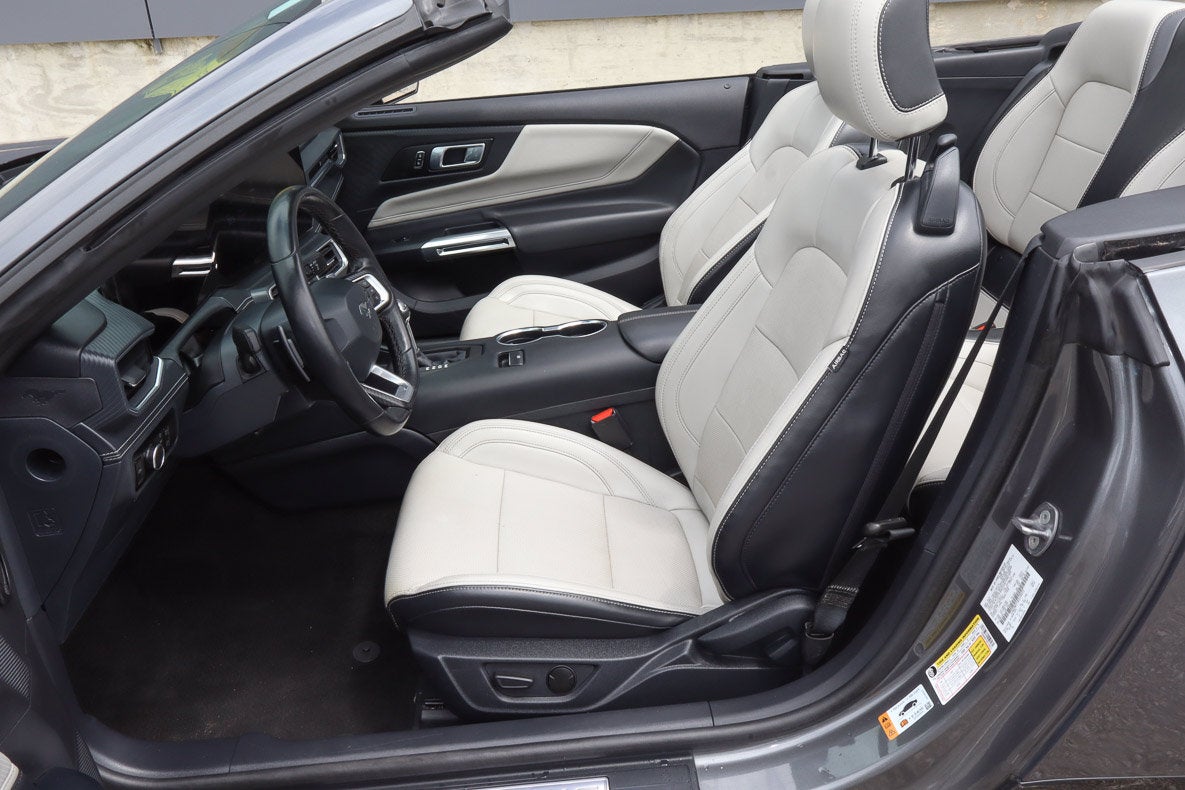 2024 Ford Mustang GT Premium Convertible