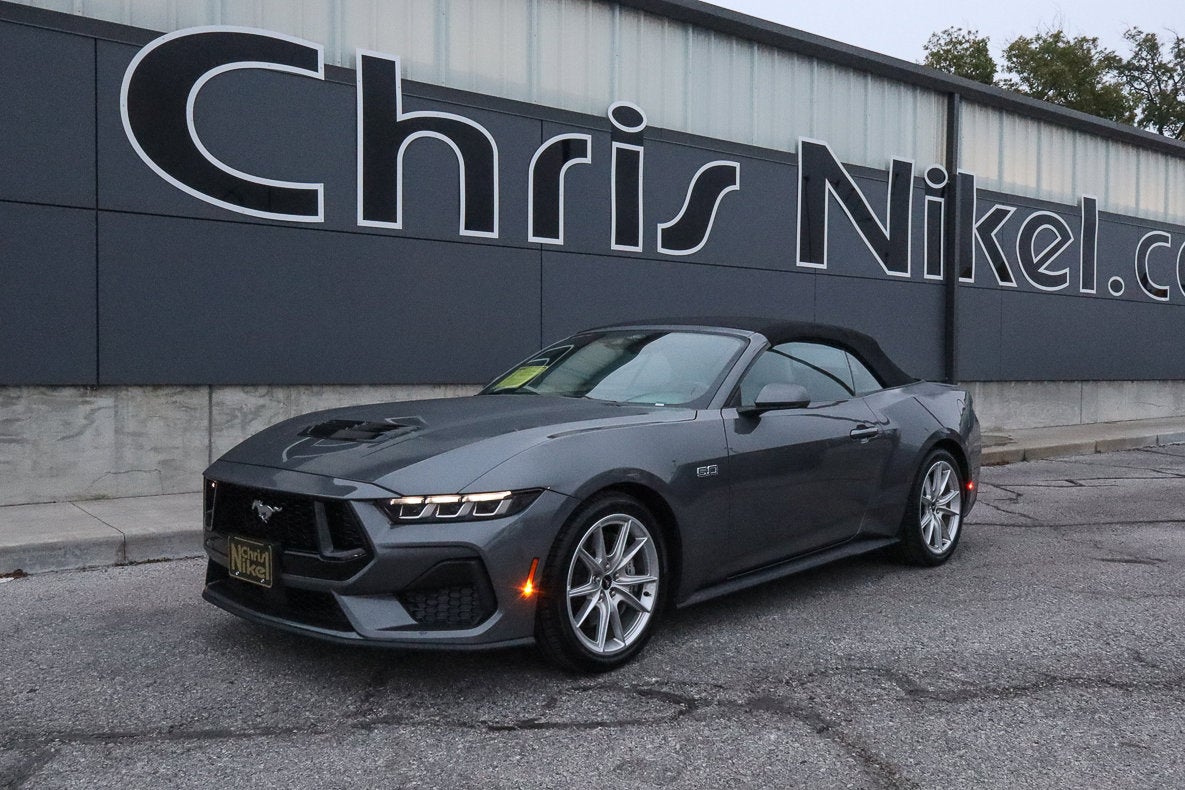 2024 Ford Mustang GT Premium