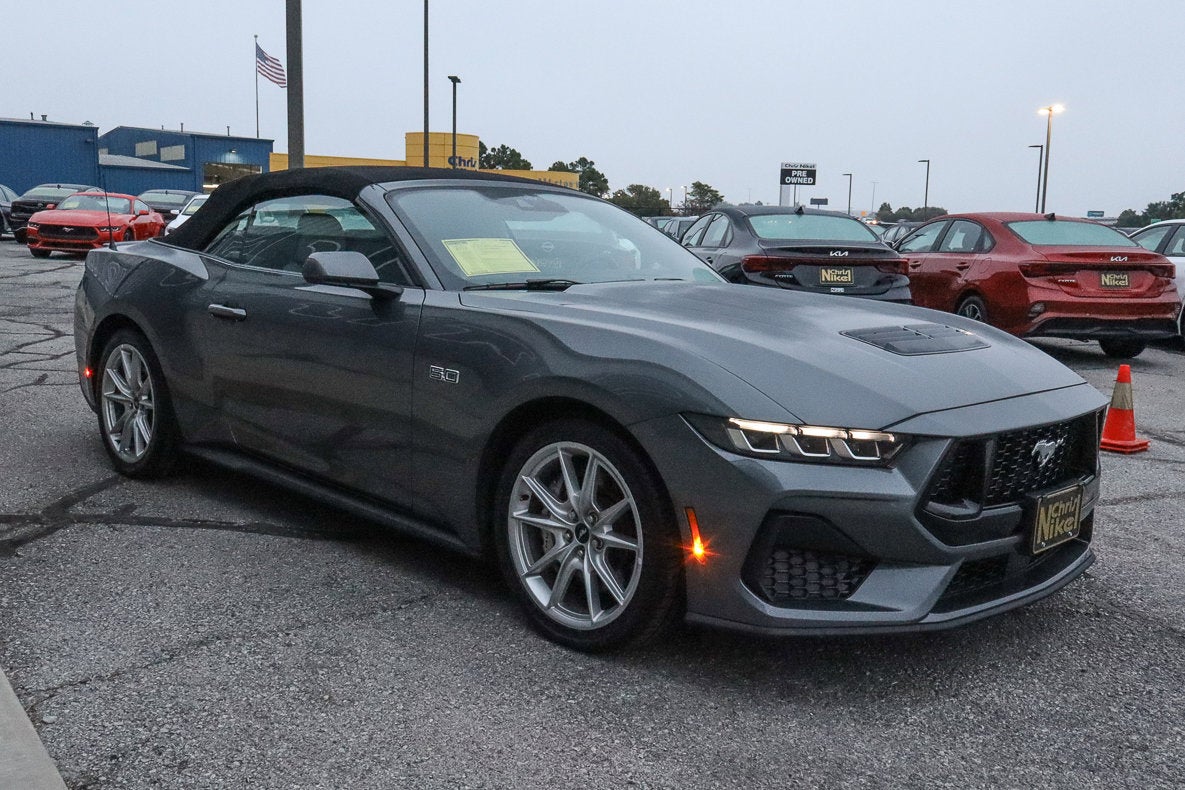2024 Ford Mustang GT Premium