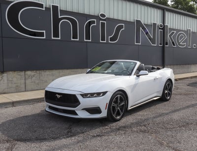 2024 Ford Mustang EcoBoost Premium Convertible