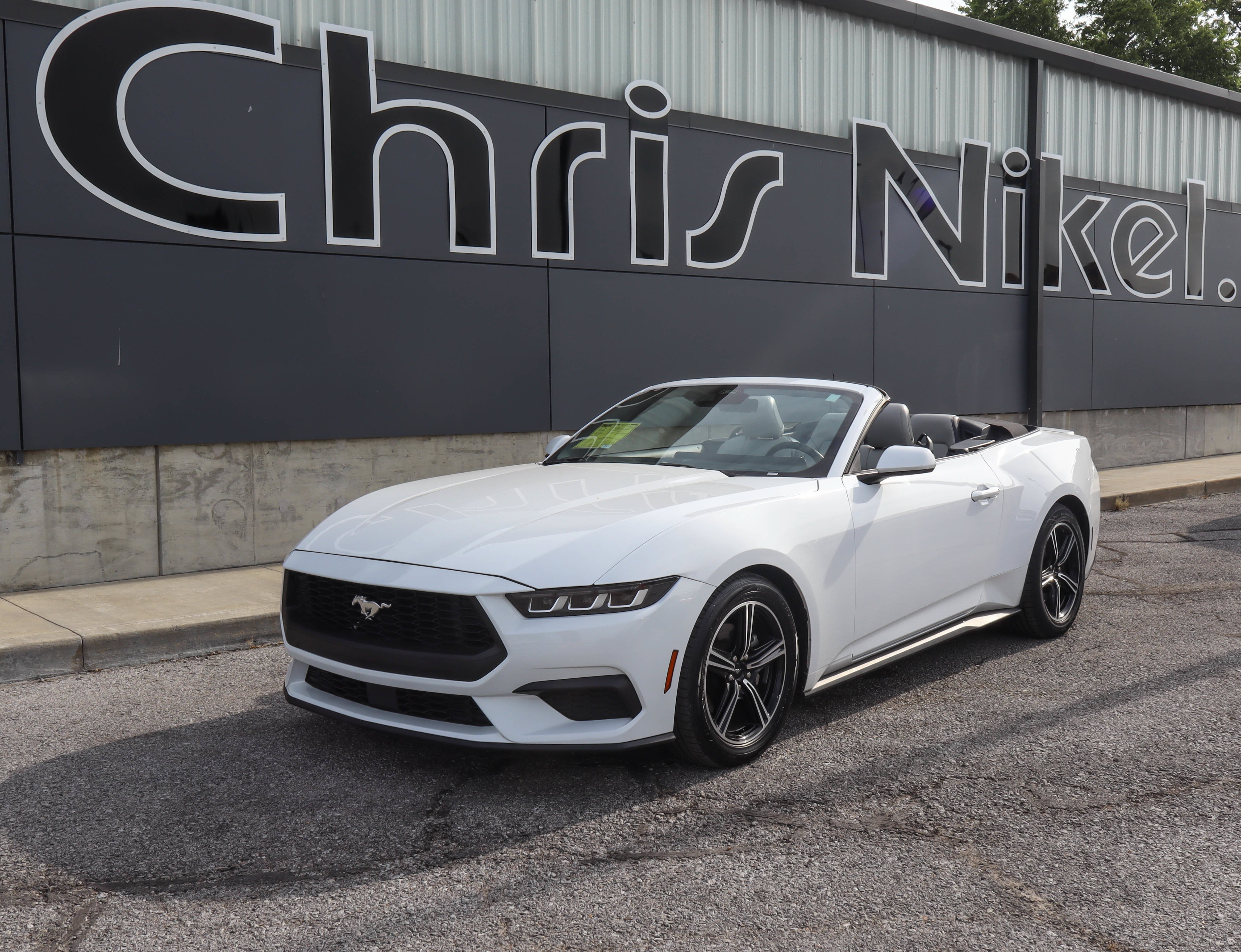 2024 Ford Mustang EcoBoost Premium Convertible