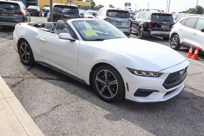 2024 Ford Mustang EcoBoost Premium Convertible