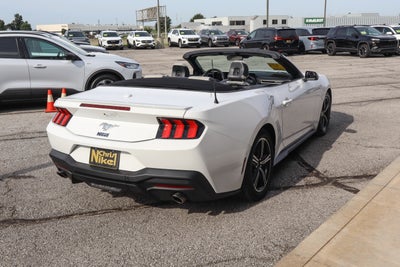 2024 Ford Mustang EcoBoost Premium Convertible