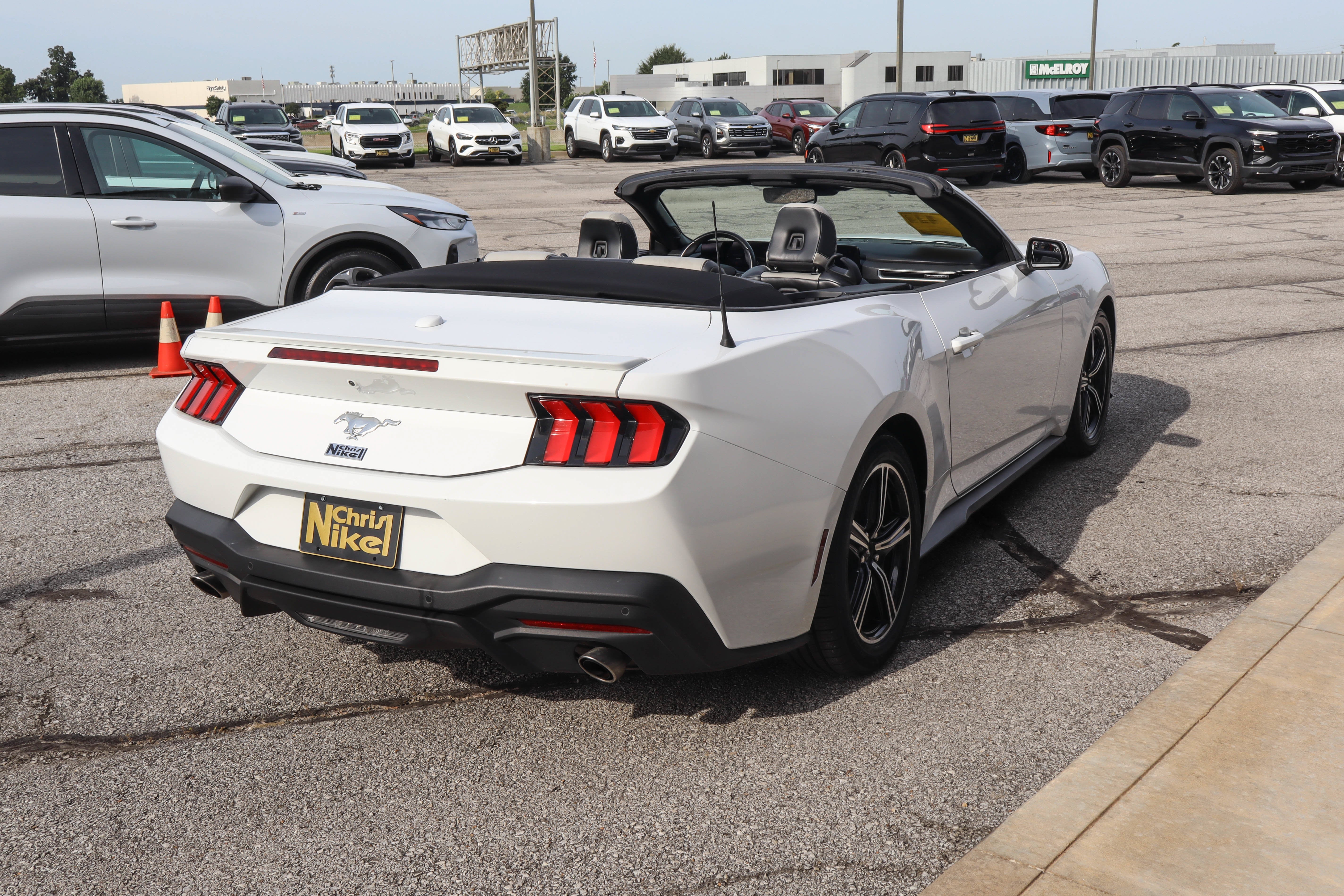 2024 Ford Mustang EcoBoost Premium Convertible