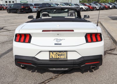 2024 Ford Mustang EcoBoost Premium Convertible