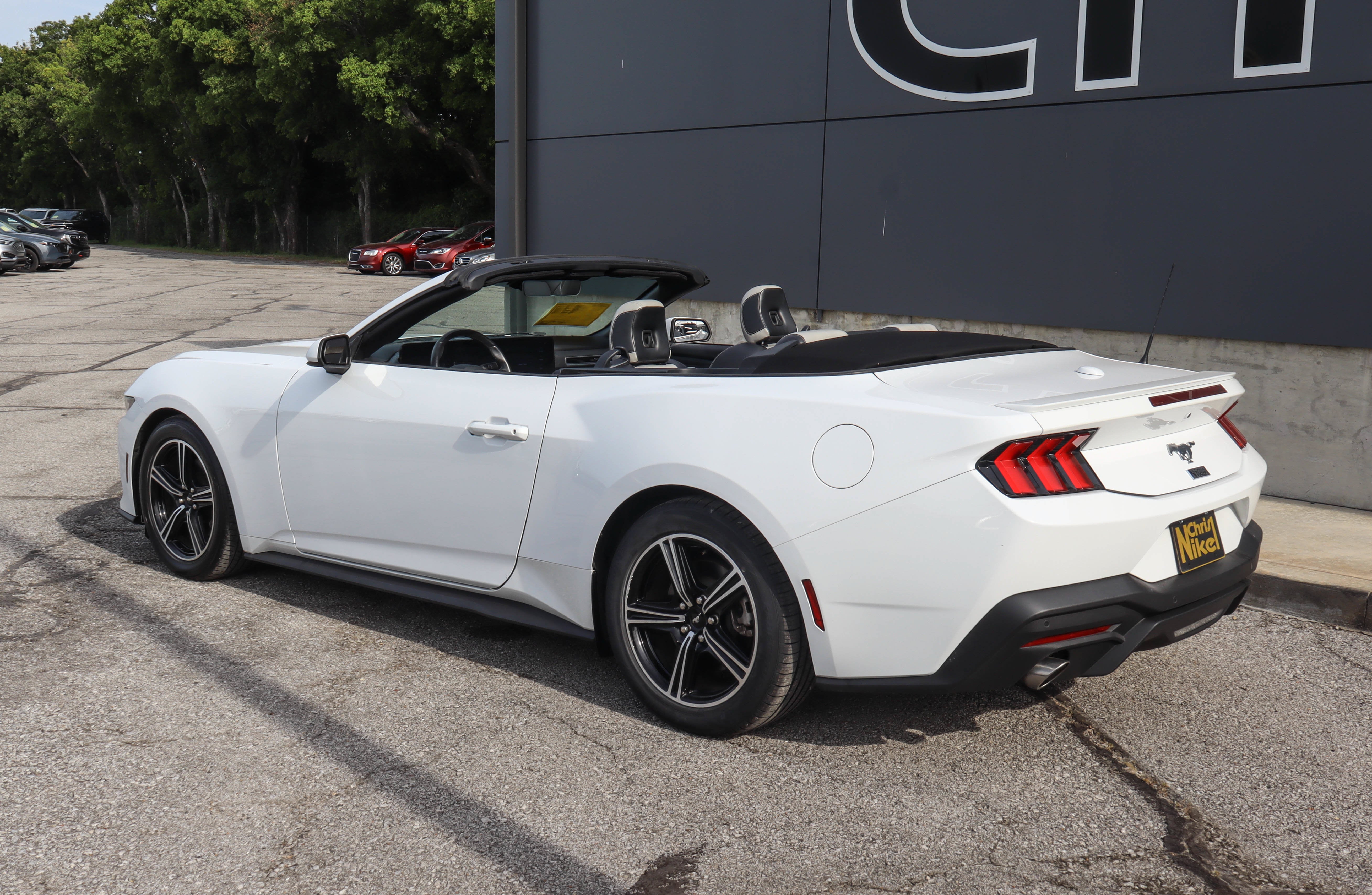 2024 Ford Mustang EcoBoost Premium Convertible