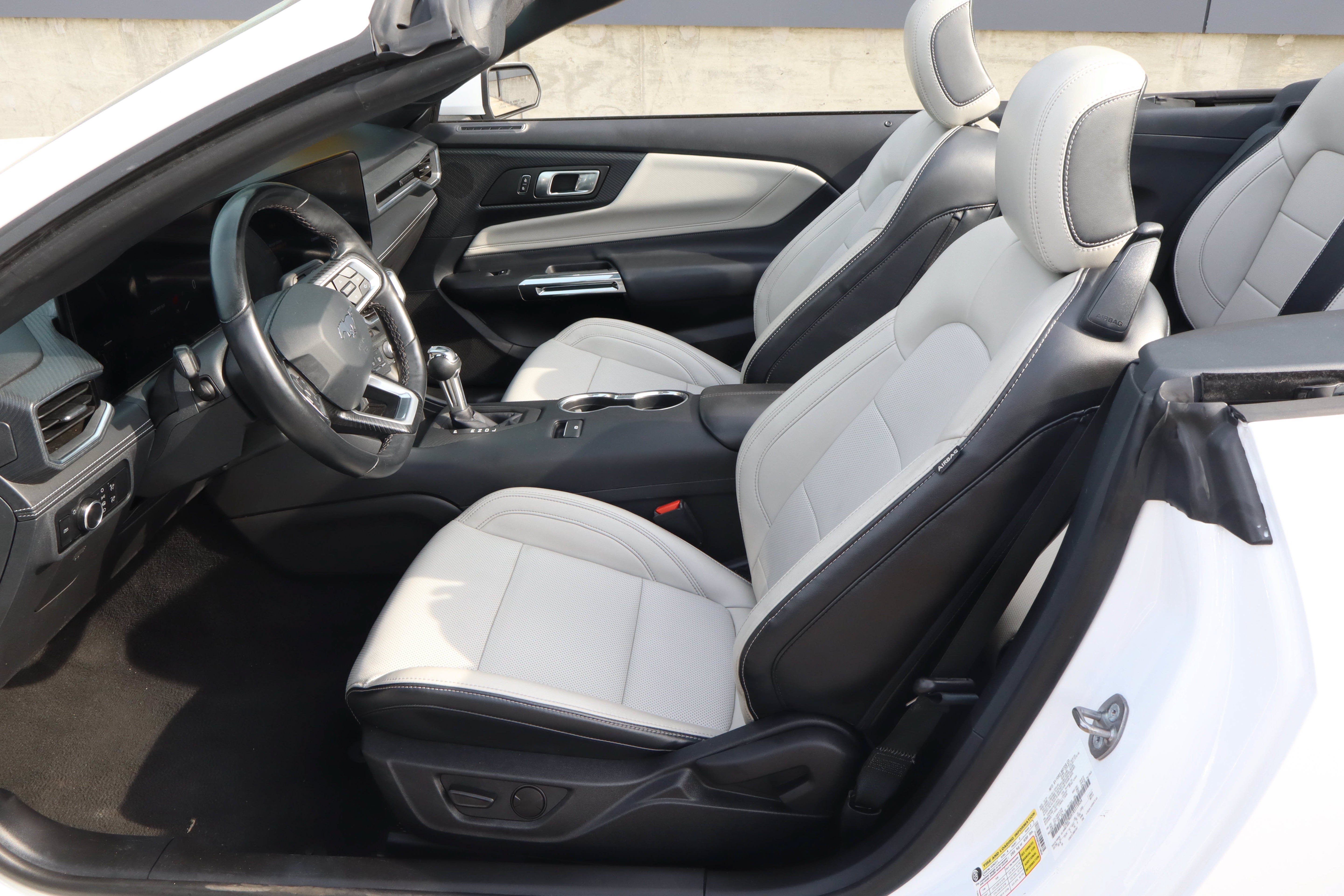 2024 Ford Mustang EcoBoost Premium Convertible