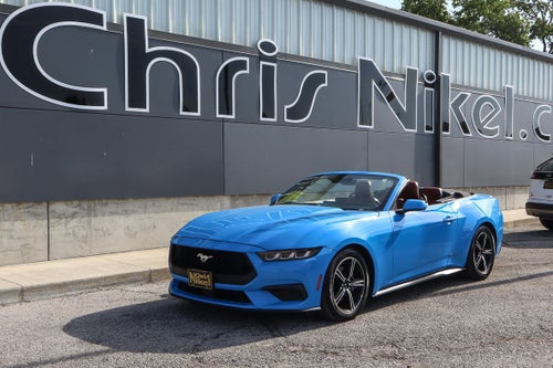 2024 Ford Mustang EcoBoost Convertible