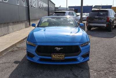 2024 Ford Mustang EcoBoost Convertible