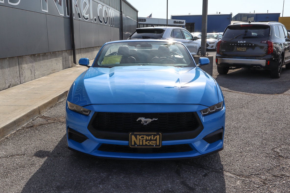 2024 Ford Mustang EcoBoost Convertible