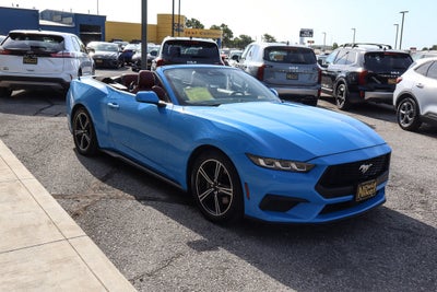 2024 Ford Mustang EcoBoost Convertible
