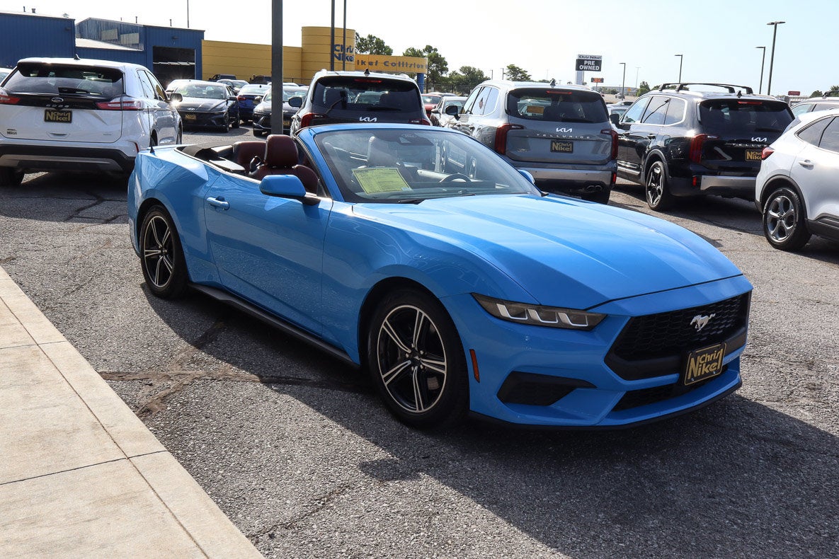 2024 Ford Mustang EcoBoost Convertible
