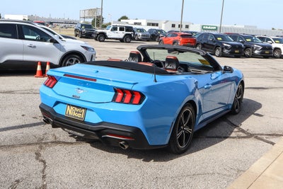 2024 Ford Mustang EcoBoost Convertible