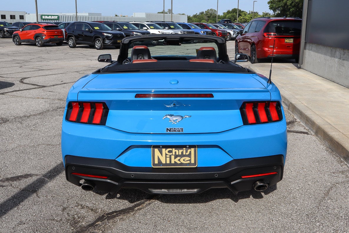 2024 Ford Mustang EcoBoost Convertible