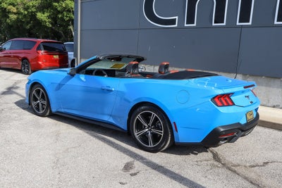 2024 Ford Mustang EcoBoost Convertible