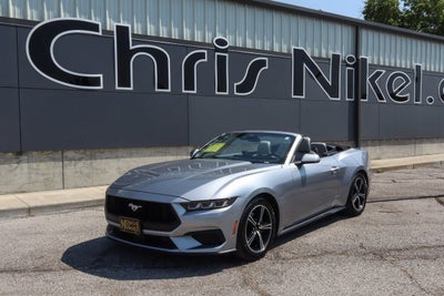 2024 Ford Mustang EcoBoost Premium Convertible