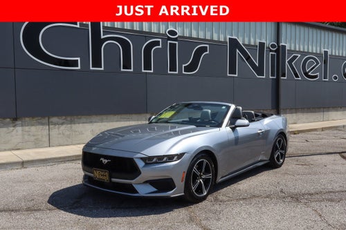 2024 Ford Mustang EcoBoost Premium Convertible